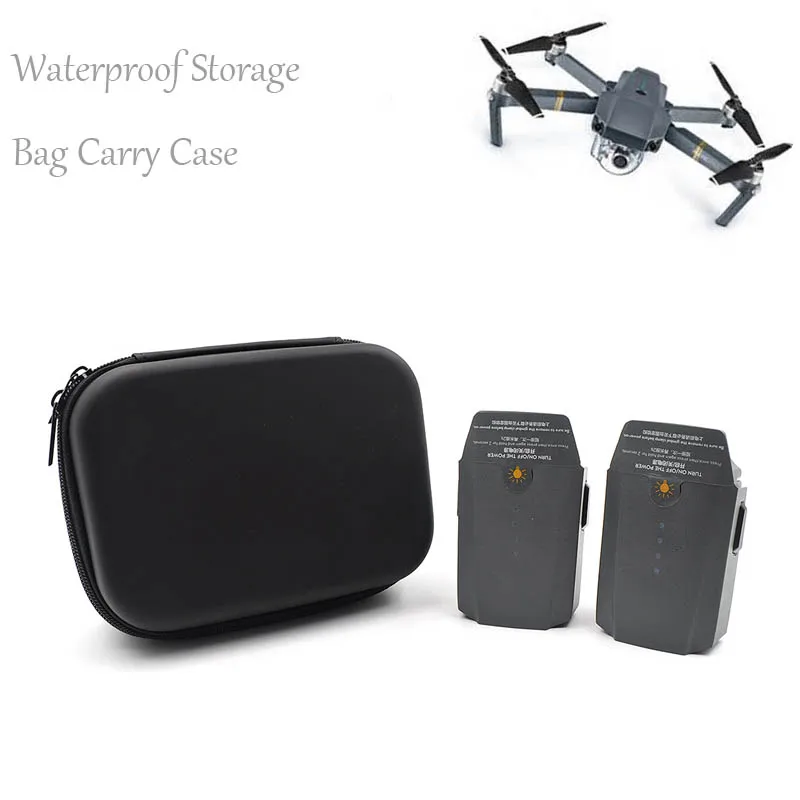 Black EVA Hard Portable Carry Case Battery Part Storage Bag for DJI Mavic Pro Drone Remote Control Battery Protective Case Box
Black EVA Hard Portable Carry Case Battery Part Storage Bag for DJI Mavic Pro Drone Remote Control Battery Protective Case Box