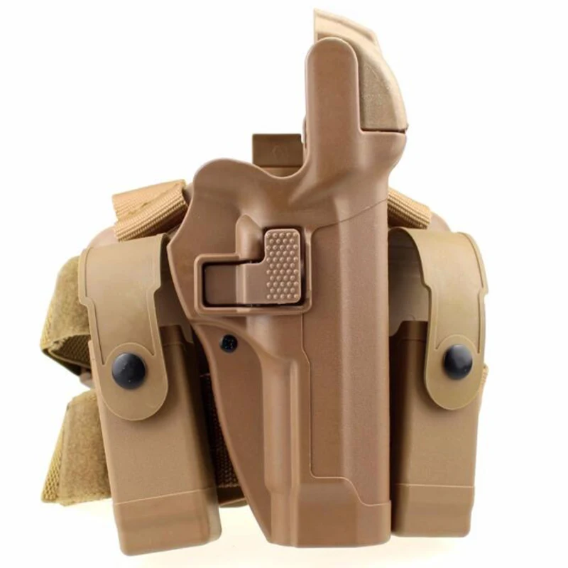 Tactical Right Hanf Leg Holster w/ Magazine Pouch For Beretta M9 M92 Airsoft Air Gun Police Gun Carry Pouch Thigh Holster
Tactical Right Hanf Leg Holster w/ Magazine Pouch For Beretta M9 M92 Airsoft Air Gun Police Gun Carry Pouch Thigh Holster