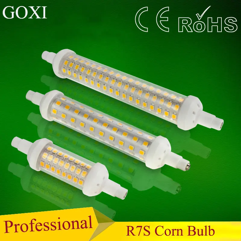 R7S LED high lumen SMD2835 6w 64LEDs 78mm 9w 80LEDs 118mm 12w 144LEDs 135mm 85LM/W LED lamp R7S corn light bulb R7S LED high lumen SMD2835 6w 64LEDs 78mm 9w 80LEDs 118mm 12w 144LEDs 135mm 85LM/W LED lamp R7S corn light bulb <br><br>Aliexpress