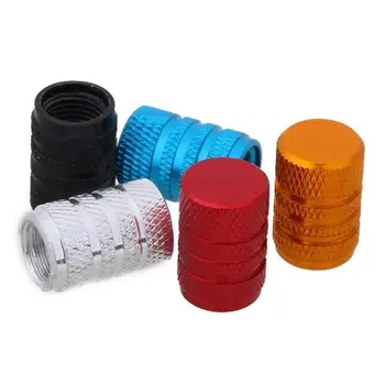 4Pcs Aluminum Alloy Car Tire Wheel Tyre Caps Valve Stem Dust Covers Motorcycle Bicycle Car Tire Valve Caps Car-styling Accessory
4Pcs Aluminum Alloy Car Tire Wheel Tyre Caps Valve Stem Dust Covers Motorcycle Bicycle Car Tire Valve Caps Car-styling Accessory
