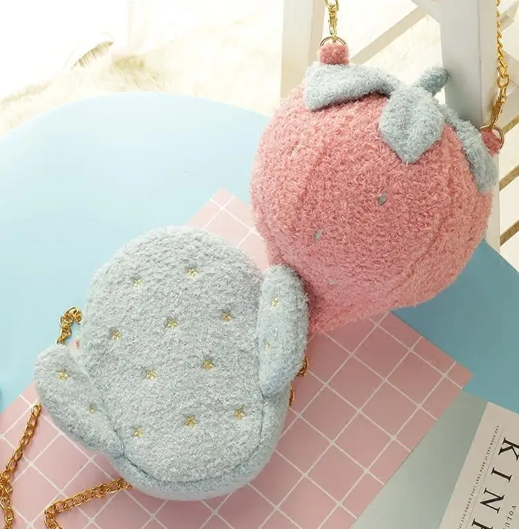 Strawberry & Cactus Girl's Shoulder Bag Mini Phone Wallet Bag Purse Cartoon Lolita Chain Strap Sweet Girl Cute Kawaii
Strawberry & Cactus Girl's Shoulder Bag Mini Phone Wallet Bag Purse Cartoon Lolita Chain Strap Sweet Girl Cute Kawaii