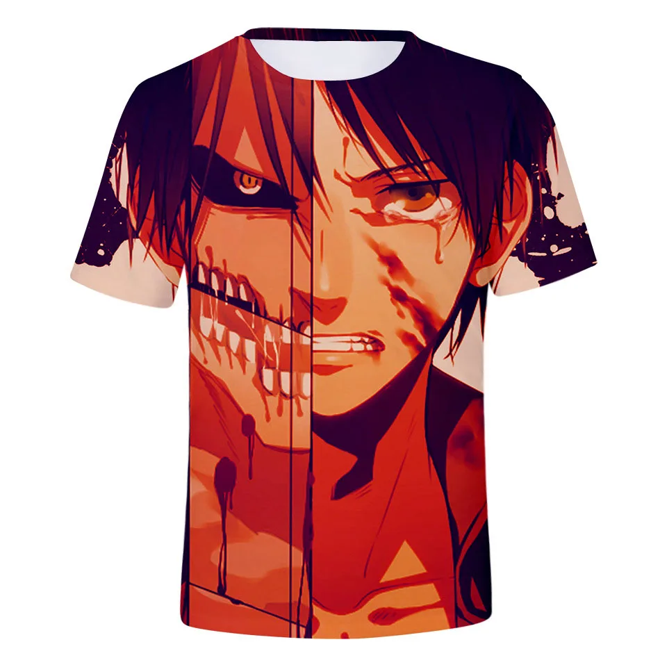 Attack On Titan T Shirt Men Women Kid Tshirt Shingeki No Kyojin Anime Clothes Top
Attack On Titan T Shirt Men Women Kid Tshirt Shingeki No Kyojin Anime Clothes Top