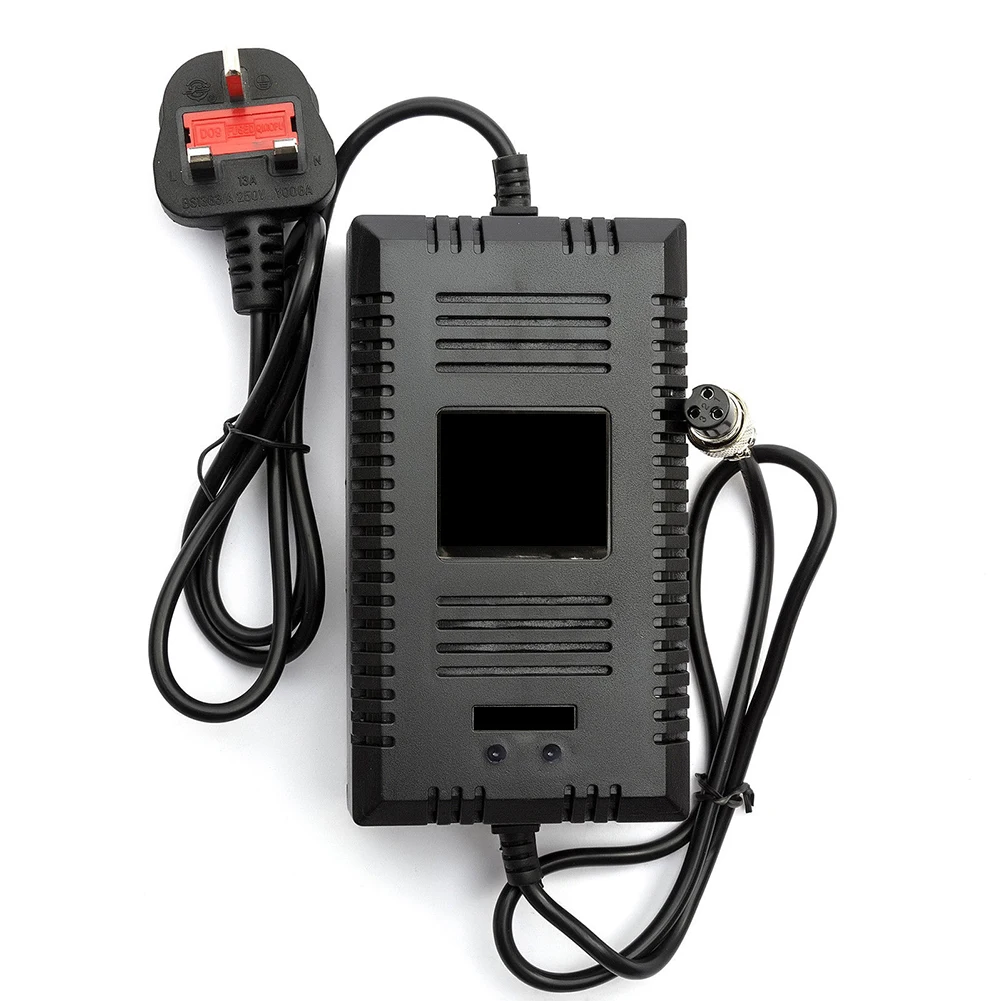 24V Electric Bike Scooter Battery Charger Lead Acid Plastic UK Plug | Электроника