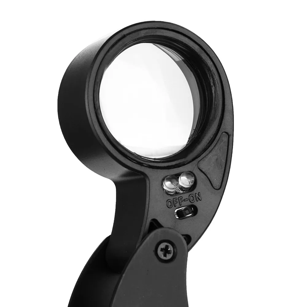 LED Illuminated Jewellers identification Loupe Loop Magnifying Glass Eye Lense magnifying glass High-definition Optical Glass
LED Illuminated Jewellers identification Loupe Loop Magnifying Glass Eye Lense magnifying glass High-definition Optical Glass