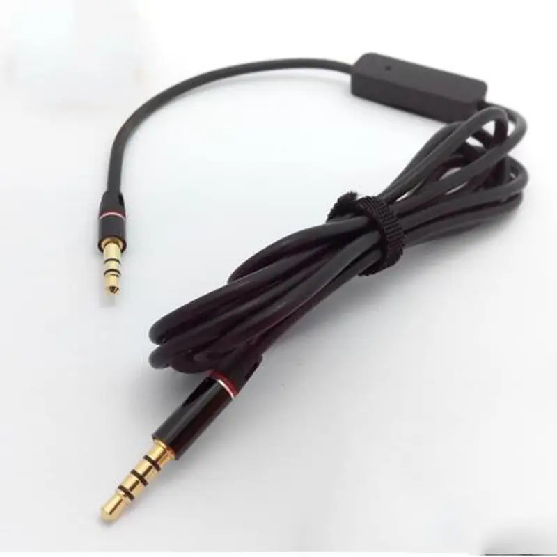 3.5mm Audio Cable Cord w/ MIC For Nakamichi NK 780 M 780bk On-Ear Headphone Parrot Zik Bluetooth Headphone bx new
3.5mm Audio Cable Cord w/ MIC For Nakamichi NK 780 M 780bk On-Ear Headphone Parrot Zik Bluetooth Headphone bx new