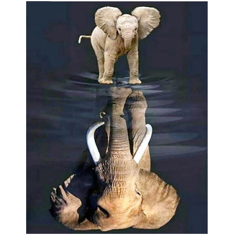 5D Diy Diamond Painting Elephant Cross Stitch Full square Round Diamond Embroidery Animal Drill mozaik puzzle HandmadeZP-2340
5D Diy Diamond Painting Elephant Cross Stitch Full square Round Diamond Embroidery Animal Drill mozaik puzzle HandmadeZP-2340