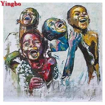 full square round drill Diamond Embroidery sale Happy children Rhinestone pictures mosaic 5D DIY Diamond Painting African boys
full square round drill Diamond Embroidery sale Happy children Rhinestone pictures mosaic 5D DIY Diamond Painting African boys