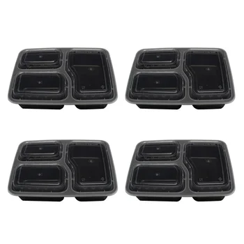 10pcs Meal Prep Containers Food Storage 3-Compartment Disposable Microwave Safe Lunch Boxes Bento Box Container for School Picnic Office
10pcs Meal Prep Containers Food Storage 3-Compartment Disposable Microwave Safe Lunch Boxes Bento Box Container for School Picnic Office