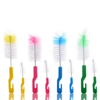 4 Packs Nipple Nylon Bristles Baby Bottle Brushes Plastic Straight Shank Cleaning Brush Set Cup Brush Feeding
4 Packs Nipple Nylon Bristles Baby Bottle Brushes Plastic Straight Shank Cleaning Brush Set Cup Brush Feeding