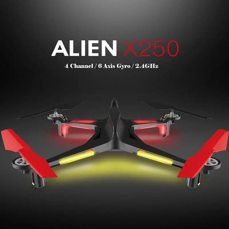 

LeadingStar XK X250 RC Drone 2.4GHz 4CH 6-Axis RC Quadcopter One Key Return Headless RC Aircraft without Camera Rc Helicopter