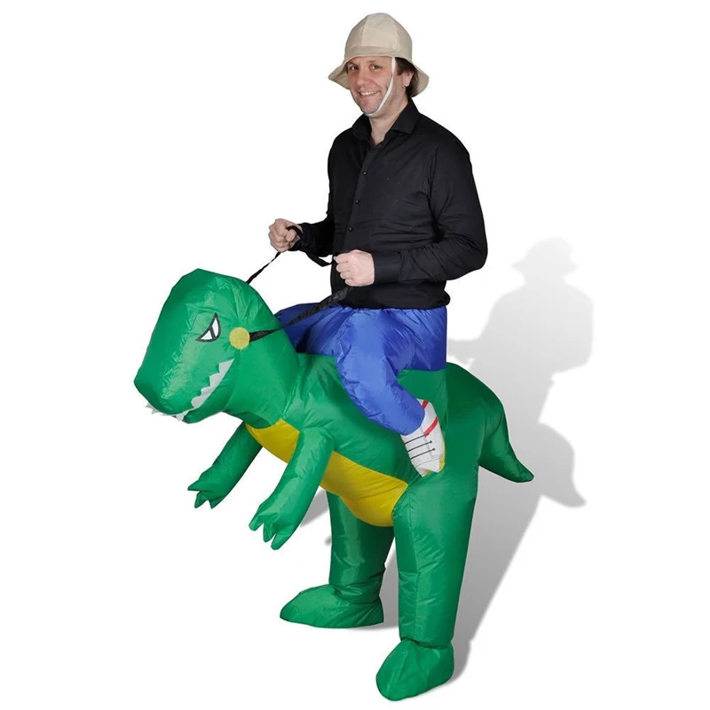Halloween Cosplay Inflatable Fantasia Dinosaur Costume Dragon Ball Funny Fancy Dress Suit
Halloween Cosplay Inflatable Fantasia Dinosaur Costume Dragon Ball Funny Fancy Dress Suit
