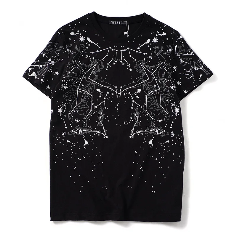 New Novelty 2019 Men 3D Sky star constellation T Shirts T-Shirt Hip Hop Skateboard Street Cotton T-Shirts Tee Top Kenye #19
New Novelty 2019 Men 3D Sky star constellation T Shirts T-Shirt Hip Hop Skateboard Street Cotton T-Shirts Tee Top Kenye #19