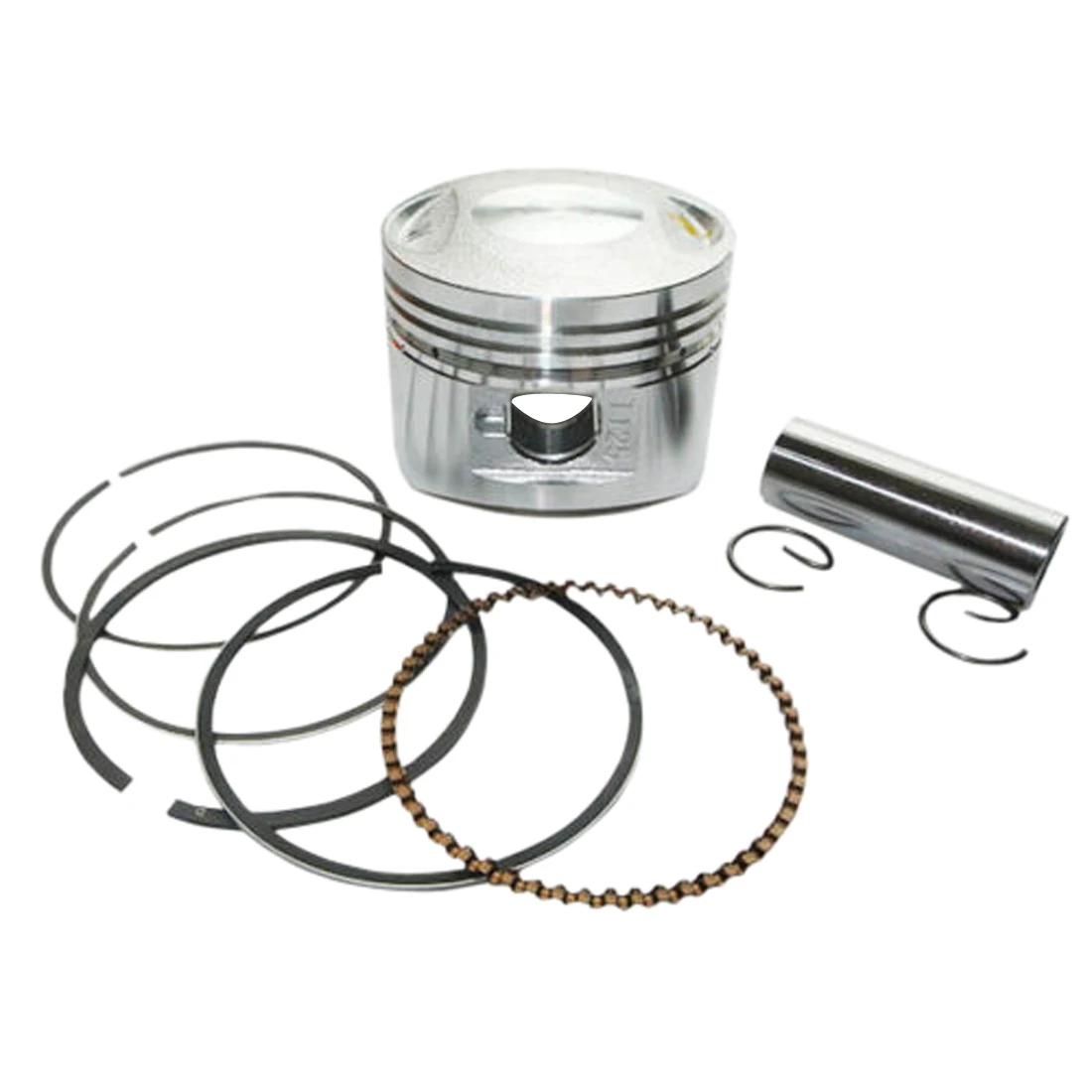 Комплект поршневых колец 52 4 мм для LIFAN 125cc велосипеда внедорожника|piston kit|rings