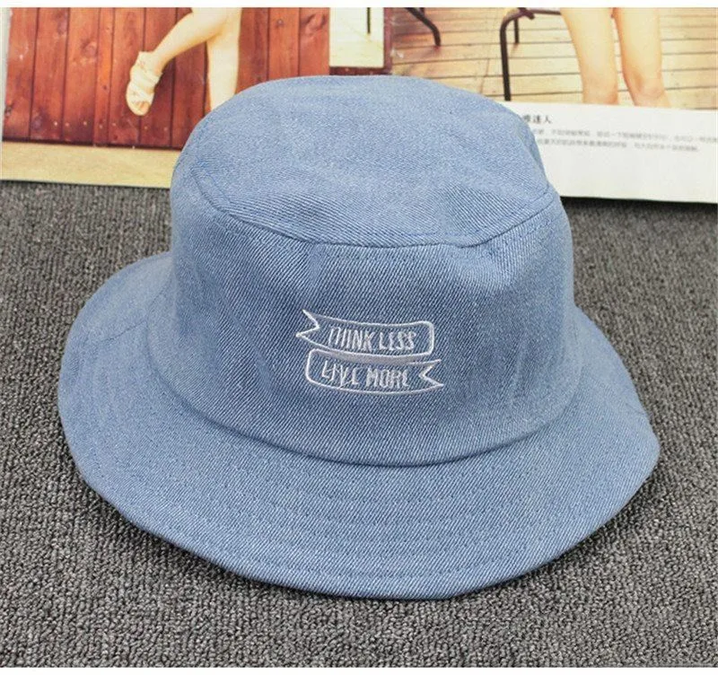 Autumn And Winter 2019 cotton letter embroidery Bucket Hat Fisherman Hat outdoor travel hat Sun Cap Hats for Men and Women 491
Autumn And Winter 2019 cotton letter embroidery Bucket Hat Fisherman Hat outdoor travel hat Sun Cap Hats for Men and Women 491