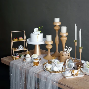 SWEETGO Champagne cake stands 1 piece candle holders dessert tray home decoration party supplier mirror plate
SWEETGO Champagne cake stands 1 piece candle holders dessert tray home decoration party supplier mirror plate