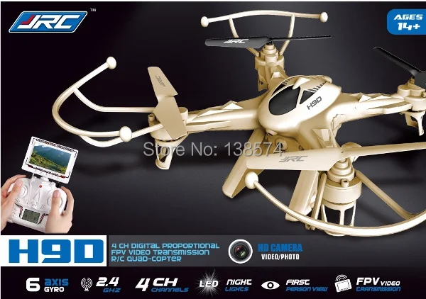 Original JJRC H9D 2.4G 4CH 6 axis Gyroscope FPV digital transmission Quadcopter with 2MP Camera VS Hubsan x4 H107D
Original JJRC H9D 2.4G 4CH 6 axis Gyroscope FPV digital transmission Quadcopter with 2MP Camera VS Hubsan x4 H107D