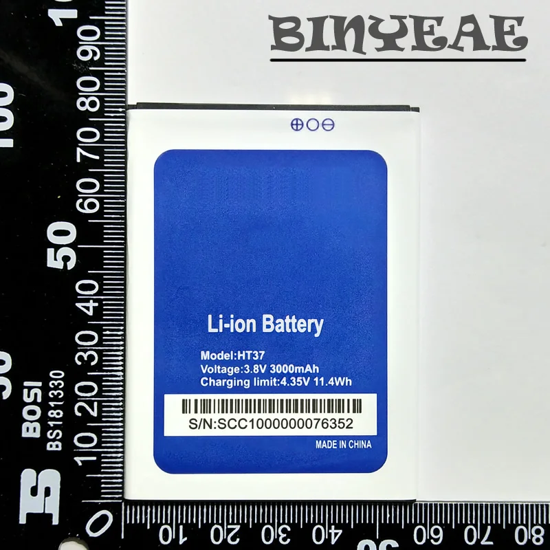 BINYEAE High Quality New ht37 Battery for HOMTOM HT37 pro Smart Phone Batteries
BINYEAE High Quality New ht37 Battery for HOMTOM HT37 pro Smart Phone Batteries