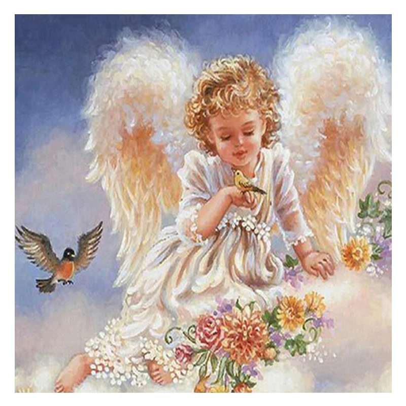 Diamond Painting Flowers Diamond Embroidery Full Display Diamond Mosaic Sale Angels Bird Pictures With Rhinestones Needlework
Diamond Painting Flowers Diamond Embroidery Full Display Diamond Mosaic Sale Angels Bird Pictures With Rhinestones Needlework