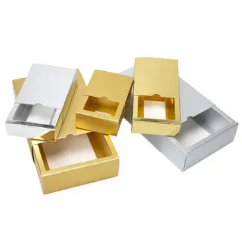 5 sizes gold/silver Kraft Cardboard Boxes small Gift Craft Name Card box large Tea Packaging Soap Paper Box Carton clothing box
5 sizes gold/silver Kraft Cardboard Boxes small Gift Craft Name Card box large Tea Packaging Soap Paper Box Carton clothing box