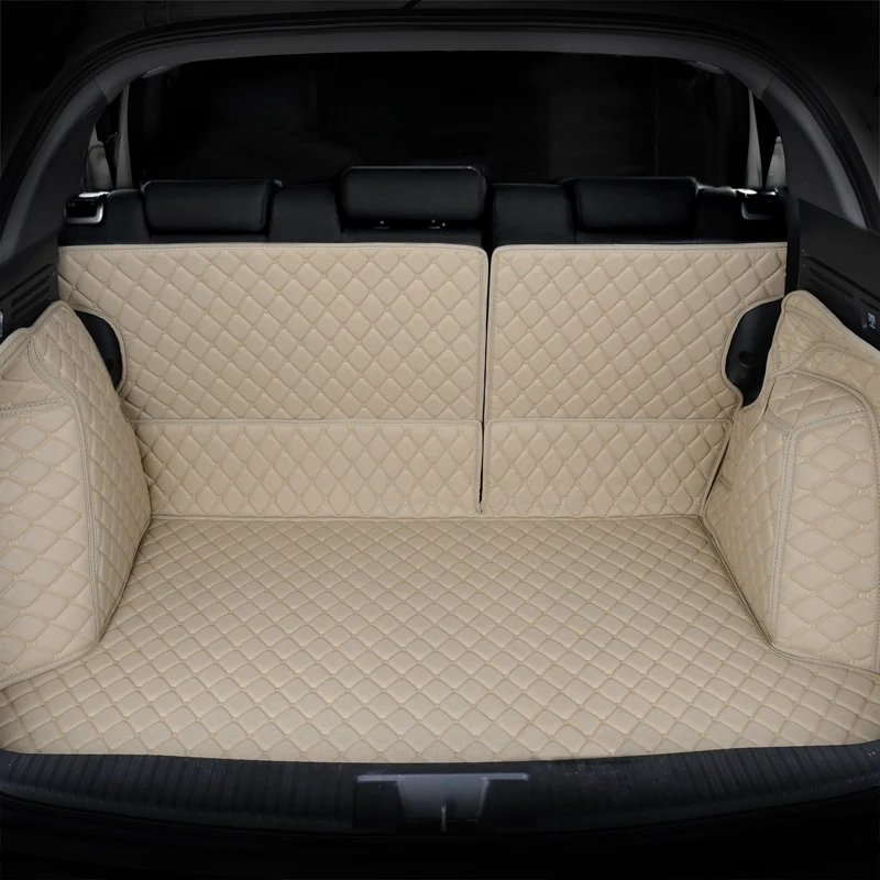 Fit For i5 ei5 i6 ei6 350 360 550 e550 750 950 W5 RX3 RX5 eRX5 RX8 MARVEL X Leather Luxury Surround car trunk mat mats carpet |
