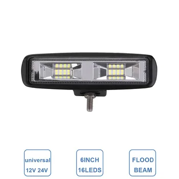 6INCH LED WORK LIGHT FLOOD BEAM MOTORCYCLE CAR SUV 4X4 4WD ATV DRL ADDITIONAL EXTERIOR DRIVING LAMP AUXILIARY INDICATOR 12V 24V
6INCH LED WORK LIGHT FLOOD BEAM MOTORCYCLE CAR SUV 4X4 4WD ATV DRL ADDITIONAL EXTERIOR DRIVING LAMP AUXILIARY INDICATOR 12V 24V