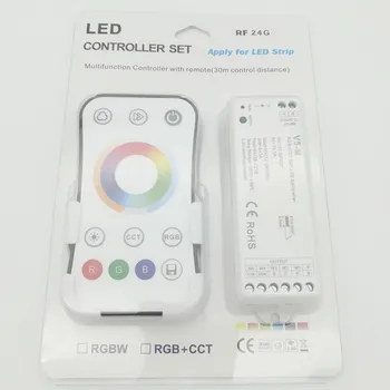 V5-M RGB+CCT LED Strip Controller DC12-24V 5CH RGB+CCT 2.4G remote R8-2 LED Strip Controller for RGB+CCT LED Strip light
V5-M RGB+CCT LED Strip Controller DC12-24V 5CH RGB+CCT 2.4G remote R8-2 LED Strip Controller for RGB+CCT LED Strip light