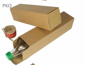 7x7x28cm 40pcs Long Kraft Paper Packaging Box Glass/Cosmetic Bottle Storage Box Cardboard Carton Brown Blank Gift Boxes
7x7x28cm 40pcs Long Kraft Paper Packaging Box Glass/Cosmetic Bottle Storage Box Cardboard Carton Brown Blank Gift Boxes