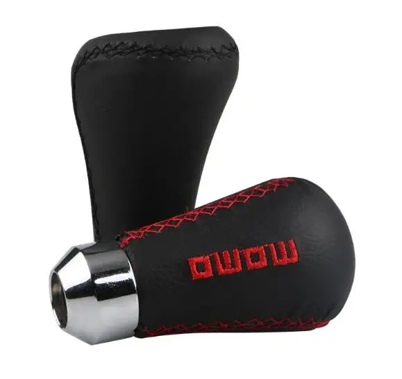 Universal Leather Automatic Shift Manual Gear Stick Shift Shifter Lever Cover Knob Fit For Momo
Universal Leather Automatic Shift Manual Gear Stick Shift Shifter Lever Cover Knob Fit For Momo