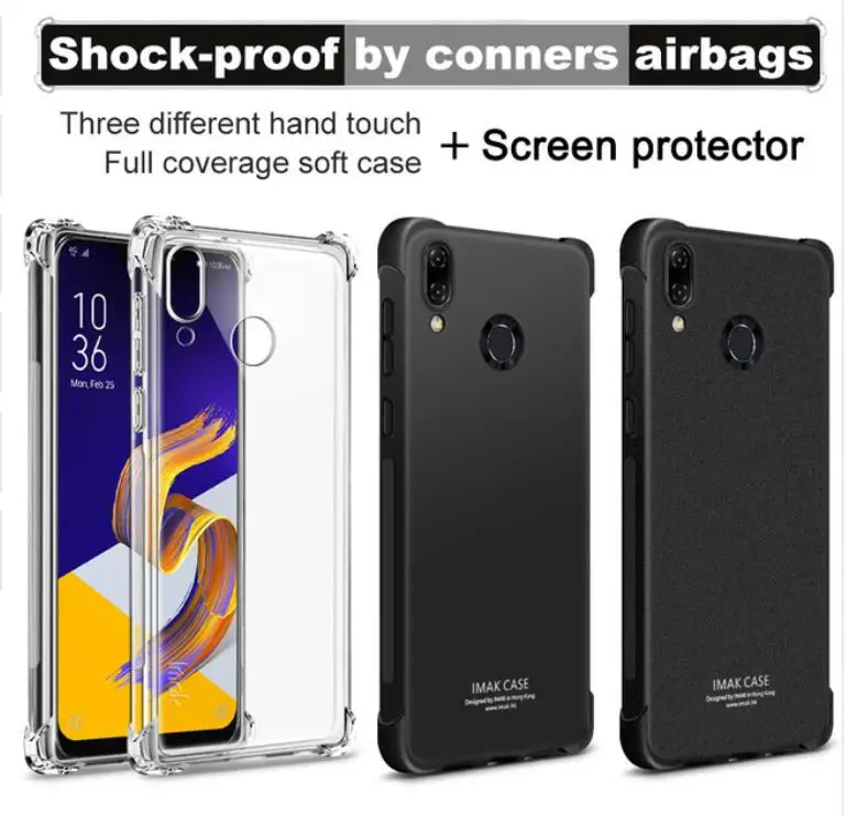 IMAK For Asus zenfone 5 5z ZE620KL ZS620KL Cover Airbag Series Soft TPU Back Cover For Asus Zenfone ZE620KL/ZS620KL Coque Capa
IMAK For Asus zenfone 5 5z ZE620KL ZS620KL Cover Airbag Series Soft TPU Back Cover For Asus Zenfone ZE620KL/ZS620KL Coque Capa