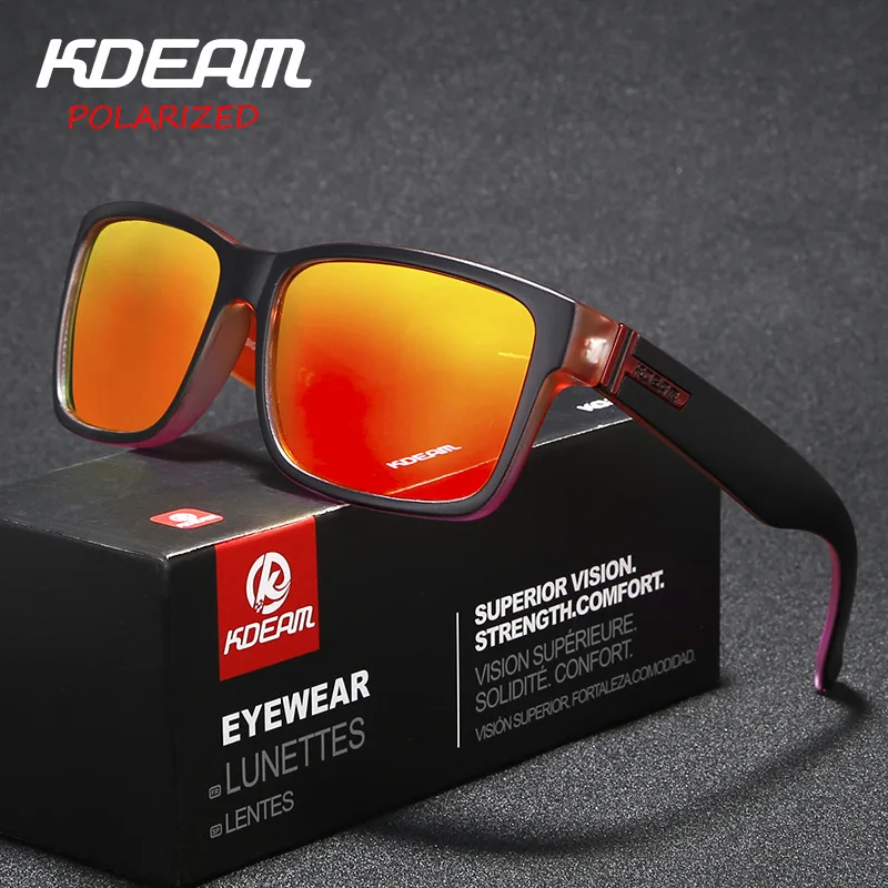 KDEAM Women Men Sunglasses Polarized sport sunglasses drive beach sunglasses Eyewear fashion for women men
KDEAM Women Men Sunglasses Polarized sport sunglasses drive beach sunglasses Eyewear fashion for women men