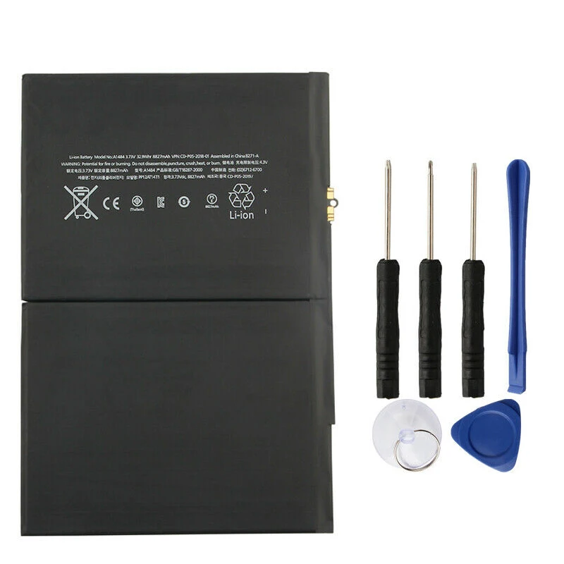 New Original Battery Compatible For Apple iPad 5th Air 6th Air2 Replacement Battery
New Original Battery Compatible For Apple iPad 5th Air 6th Air2 Replacement Battery