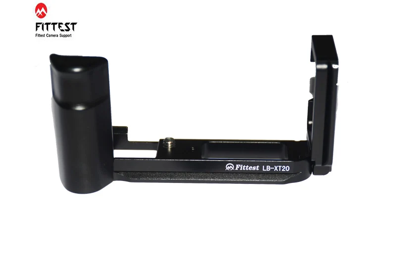 FITTEST FLF-XT10/20 Vertical L Type Bracket Tripod QR Plate Base Grip Handle For Fujifilm XT10 X-T10 XT20 XT30 Camera Holder
FITTEST FLF-XT10/20 Vertical L Type Bracket Tripod QR Plate Base Grip Handle For Fujifilm XT10 X-T10 XT20 XT30 Camera Holder