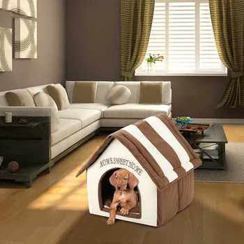 Pet Hiding House Warm Cat Bed House Bed Disassemblability Windproof Pet Puppy Nest Shell Hiding for Winter Pet Supplies
Pet Hiding House Warm Cat Bed House Bed Disassemblability Windproof Pet Puppy Nest Shell Hiding for Winter Pet Supplies