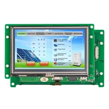 4.3 Inch Programmable Smart TFT LCD Resistive Touch Screen for Industrial Control
4.3 Inch Programmable Smart TFT LCD Resistive Touch Screen for Industrial Control