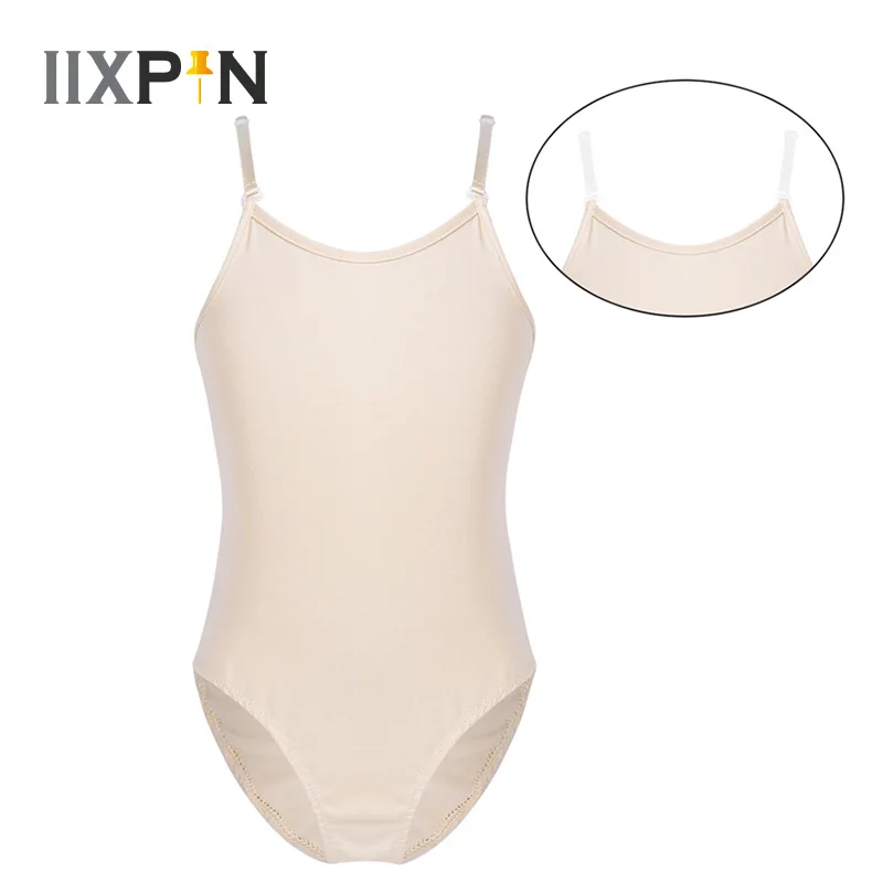 IIXPIN Girls Ballet Leotard Adjustable Shoulder Strap Camisole Tank Skin Ballet Gymnastics Leotard Underwear Dancewear For Girls
IIXPIN Girls Ballet Leotard Adjustable Shoulder Strap Camisole Tank Skin Ballet Gymnastics Leotard Underwear Dancewear For Girls