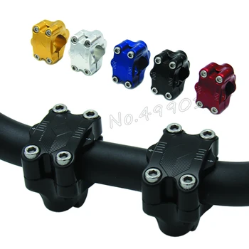 Motorcycle CNC Fat 1 1/8'' 28mm Handlebar Handle Bar Clamp Adapter Risers Taper For Pit Pro Dirt Motor Bike ATV Quad Motocross
Motorcycle CNC Fat 1 1/8'' 28mm Handlebar Handle Bar Clamp Adapter Risers Taper For Pit Pro Dirt Motor Bike ATV Quad Motocross
