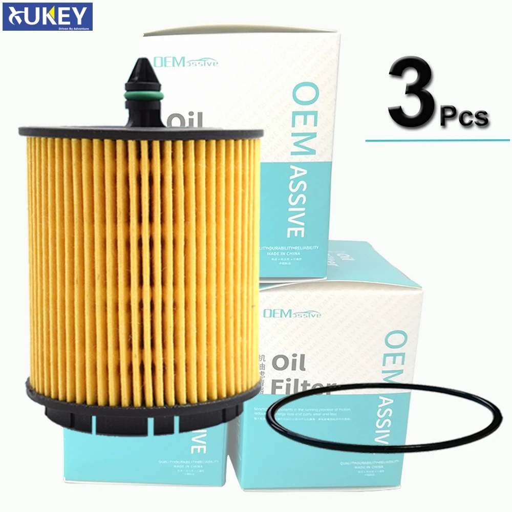 3Pcs 12605566 Oil Filters For Alfa Romeo 159 Buick Allure Cadillac BLS Chevrolet Captiva Fiat Croma GMC Terrain Holden ASTRA 2.4
3Pcs 12605566 Oil Filters For Alfa Romeo 159 Buick Allure Cadillac BLS Chevrolet Captiva Fiat Croma GMC Terrain Holden ASTRA 2.4