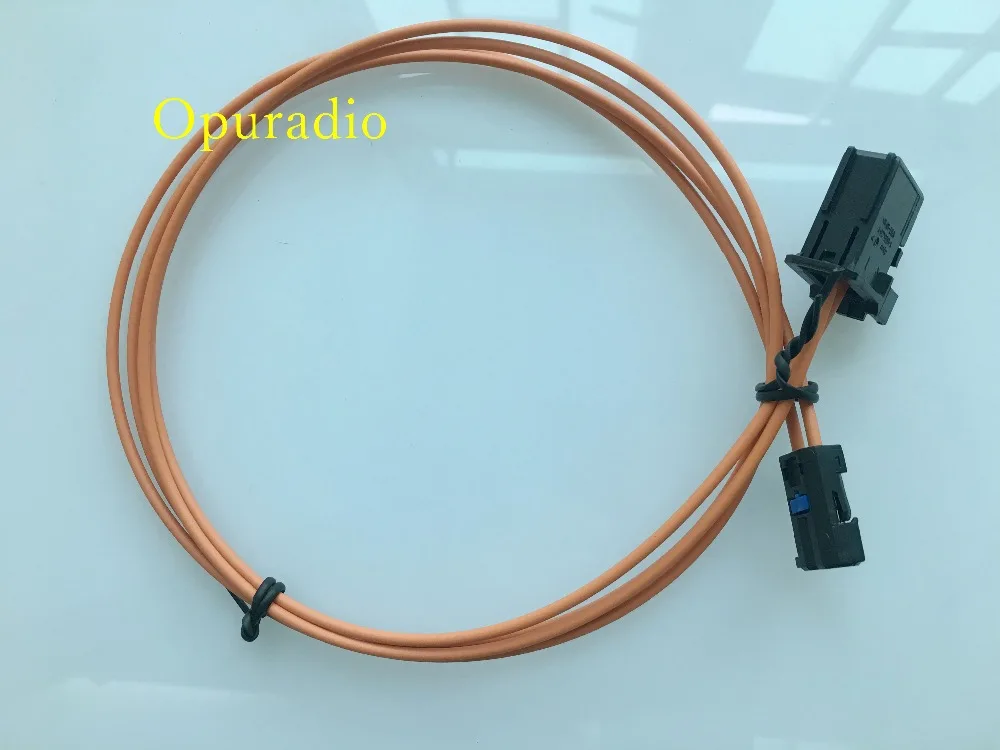 Brand new 80CM Optical most cable line for Audi Mercedes Bmw F20 AMP Bluetooth car GPS fiber cable
Brand new 80CM Optical most cable line for Audi Mercedes Bmw F20 AMP Bluetooth car GPS fiber cable