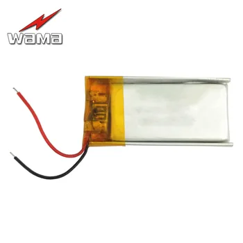 4pcs/lot Wama 501530 190mAh Li-ion Polymer 3.7V Rechargeable Batteries for Bluetooth Speakers Digital MP3 MP4 Cell Phone GPS
4pcs/lot Wama 501530 190mAh Li-ion Polymer 3.7V Rechargeable Batteries for Bluetooth Speakers Digital MP3 MP4 Cell Phone GPS