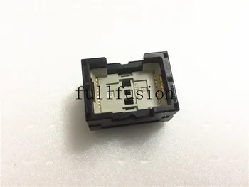 CTP048-A125AB TSOP48P IC Test Socket 0.5mm Pitch PKG Size 18.4x20mm CTP48 Burn in Socket
CTP048-A125AB TSOP48P IC Test Socket 0.5mm Pitch PKG Size 18.4x20mm CTP48 Burn in Socket