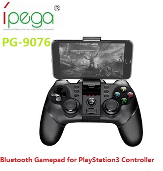iPega PG-9076 PG 9076 Bluetooth Gamepad for PlayStation3 Controller with Holder for Android/ iOS/ Windows Smartphone Tablet PC 
iPega PG-9076 PG 9076 Bluetooth Gamepad for PlayStation3 Controller with Holder for Android/ iOS/ Windows Smartphone Tablet PC
