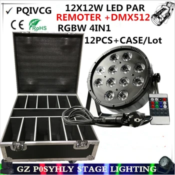 12pcs/ Remoter par RGBW 4in1 12X12W LED PAR Lights+ Flight Case dmx512 control disco lights,par led professional dj equipment
12pcs/ Remoter par RGBW 4in1 12X12W LED PAR Lights+ Flight Case dmx512 control disco lights,par led professional dj equipment