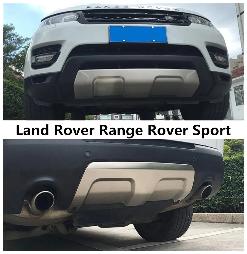For Land Rover Range Rover Sport 2014- Front Rear Bumper Diffuser Guard Skid Plate High Quality Stainless Steel Car Accessories
For Land Rover Range Rover Sport 2014- Front Rear Bumper Diffuser Guard Skid Plate High Quality Stainless Steel Car Accessories
