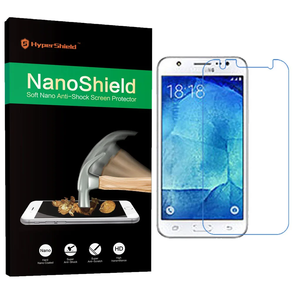 NanoShield Nano Ceramic+TPU Soft Anti-Shock Anti-UV Screen Protector Protective Film For Samsung Galaxy J2 | Мобильные телефоны и