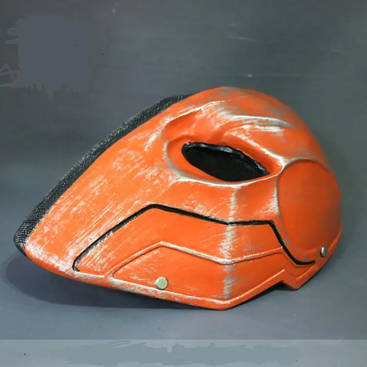 Hot Orange Deathstroke Mask Helmet Full Face Fiberglass Arkham Deathstroke Terminator Cosplay Mask Props
Hot Orange Deathstroke Mask Helmet Full Face Fiberglass Arkham Deathstroke Terminator Cosplay Mask Props