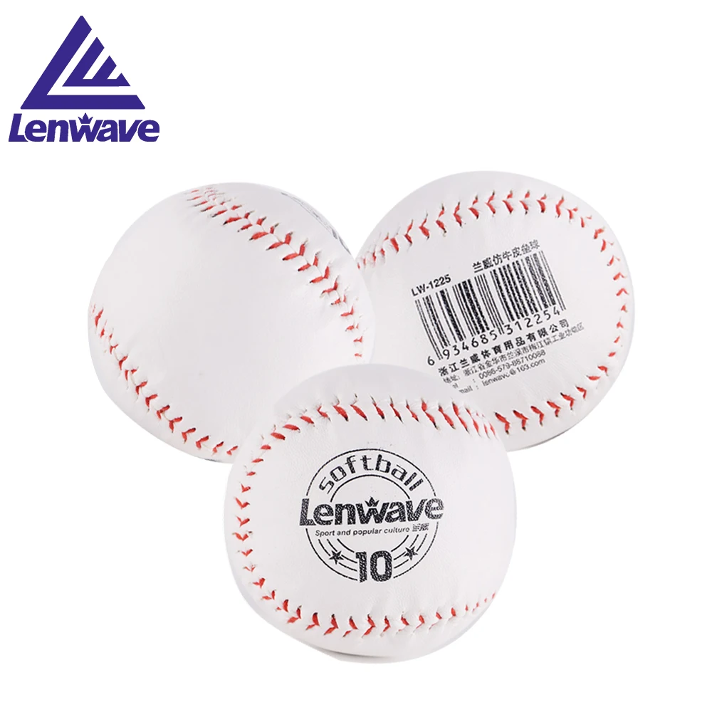 3PCS 10" Handmade Baseballs Leather Upper Soft Baseball Balls Softball Ball Training Exercise Baseball Balls
3PCS 10" Handmade Baseballs Leather Upper Soft Baseball Balls Softball Ball Training Exercise Baseball Balls