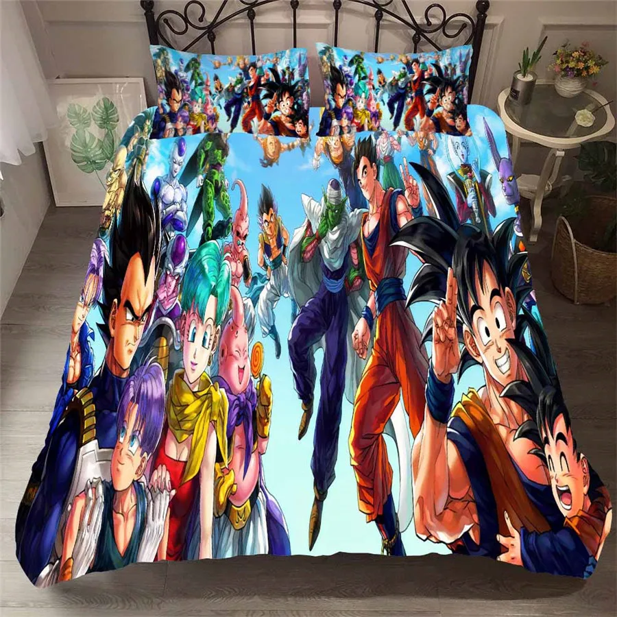 HELENGILI 3D Bedding Set Dragon Ball Print Duvet Cover Set Bedcloth with Pillowcase Bed Set Home Textiles #LZ-23
HELENGILI 3D Bedding Set Dragon Ball Print Duvet Cover Set Bedcloth with Pillowcase Bed Set Home Textiles #LZ-23