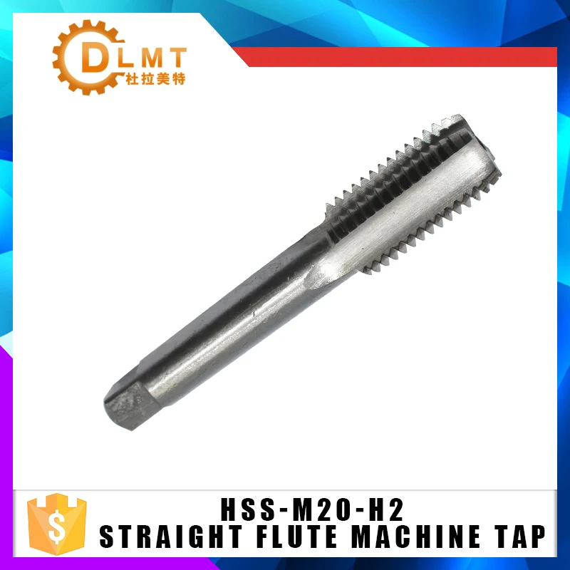 1pc HSS Straight Flute Machine Tap Thread H2 M20x1 M20X1.5 M20X2 M20X2.5Tap Bit High Speed Steel Threading Drill Bit Cutter Tool
1pc HSS Straight Flute Machine Tap Thread H2 M20x1 M20X1.5 M20X2 M20X2.5Tap Bit High Speed Steel Threading Drill Bit Cutter Tool