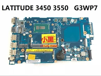 CN-0G3WP7 G3WP7 FOR DELL Dell Latitude 3450 3550 laptop motherboard ZAL50/51/60/61 LA-B071P w/ 3205U mainboard NOTEBOOK PC
CN-0G3WP7 G3WP7 FOR DELL Dell Latitude 3450 3550 laptop motherboard ZAL50/51/60/61 LA-B071P w/ 3205U mainboard NOTEBOOK PC