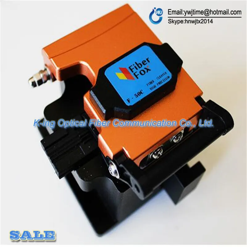 Original Fiberfox F-50C F50C Mini 4S MINI 6S Optical Fiber Fusion Splicer Fiber cutting knife F-50C Fiber cleaver For MINI4S 6S
Original Fiberfox F-50C F50C Mini 4S MINI 6S Optical Fiber Fusion Splicer Fiber cutting knife F-50C Fiber cleaver For MINI4S 6S